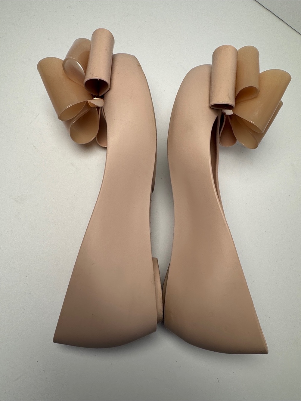 MELISSA Women's Ultragirl Sweet Blush Pink Bow Ballet Flats Scented Shoes 6 / 37 - Picture 6 of 12